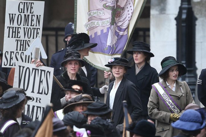  Las Sufragistas (Suffragette)