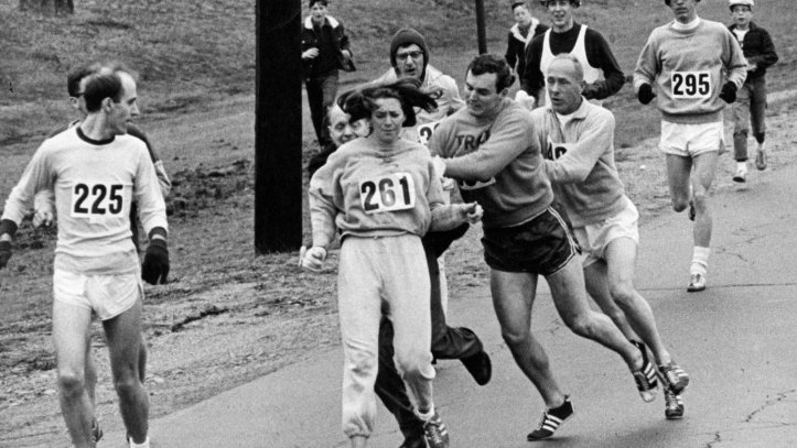  Carrera por la equidad, Kathrine Switzer hizo historia