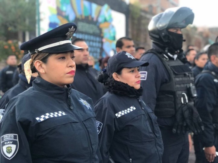  Serán mujeres las que cubran el dispositivo vial para la marcha del 8M: Policía Morelia