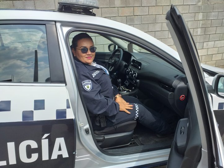  Abrió la puerta: Grisel Mejía Calderón, una policía que pone en alto a las mujeres