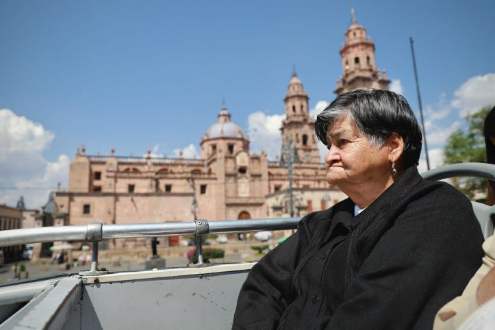  Paseo para adultos mayores del Asilo Casa de los Abuelos “Miguel Hidalgo”