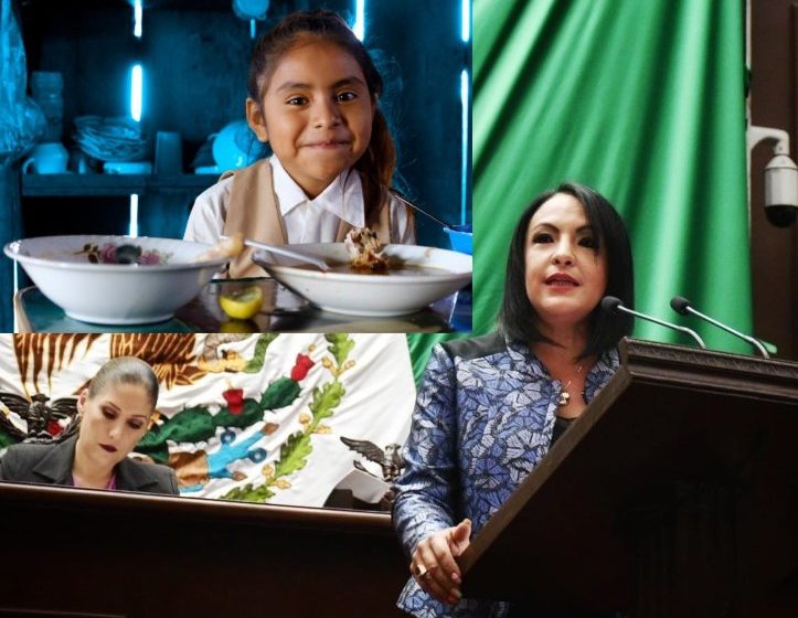  La alimentación digna de los menores debe asegurarse, es un derecho: Lupita Díaz