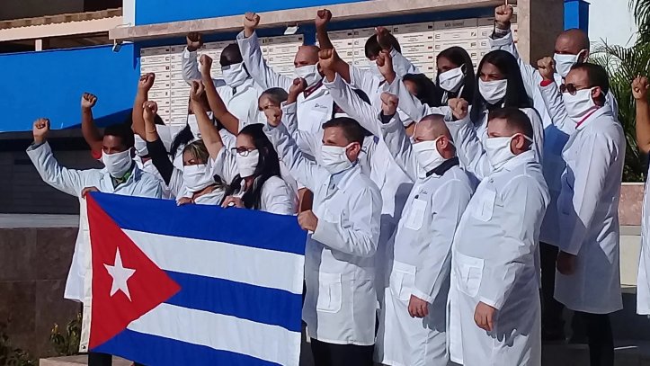  En La Mañanera: México duplicará contratación de médicos cubanos