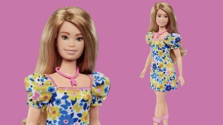  Esta es la primera muñeca Barbie con síndrome de Down