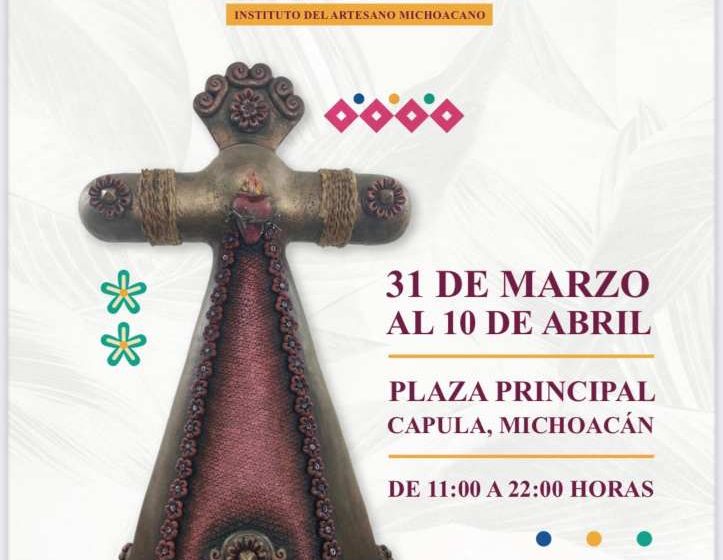  Color, artesanías, tradiciones y gastronomía ofrece la Feria Cruz de Barro en Capula