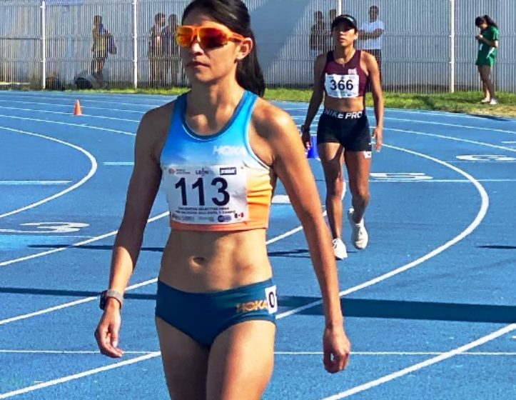  Con un pie en los Juegos Olímpicos de París 2024, la atleta Laura Esther Galván cumplió metas