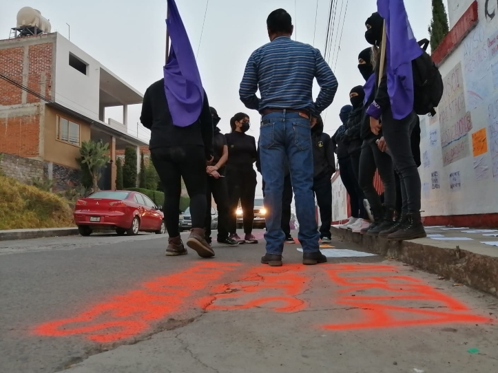  Alumnas del CBTis 94 en Pátzcuaro denuncian acoso sexual