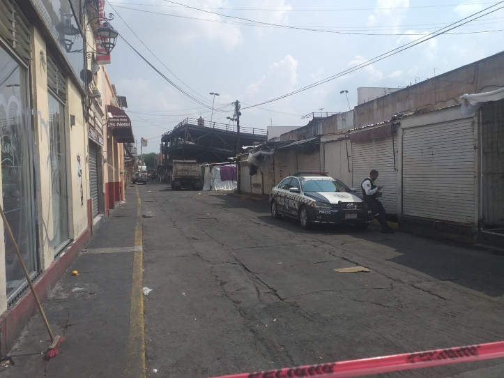  Comerciantes del Mercado Independencia atendidos después del incendio: Alfonso Martínez