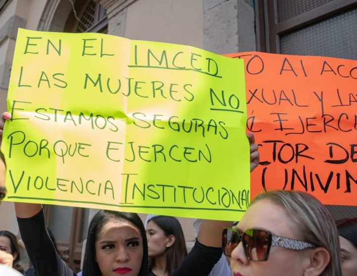  Acoso Sexual a trabajadoras y alumnas en instituciones de Educación Superior