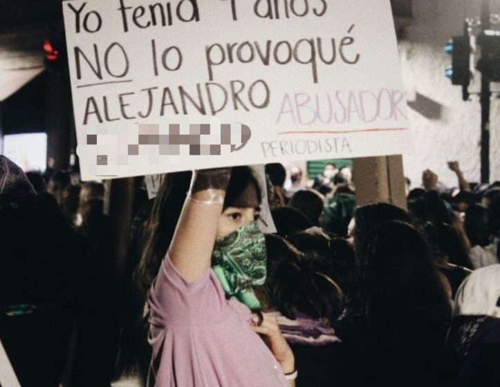  Se prolonga la espera: Verónica Huante, chica que fue violada de niña y hoy señala a un periodista