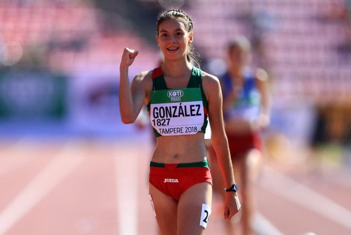  Alegna González, la primera mexicana en conseguir un podio en el Premio Cantones de la Coruña