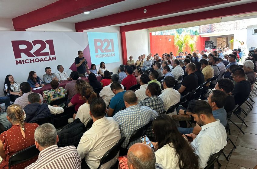  Movimiento #EsClaudia afina estrategia en Michoacán rumbo a la encuesta