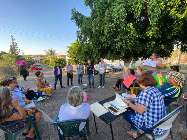  Jefas de familia preocupadas por operación y funcionamiento de gasoducto de Torremolinos