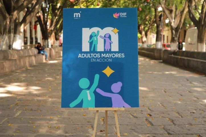  DIF Morelia presenta el programa “Adultos Mayores en Acción” para la inclusión social