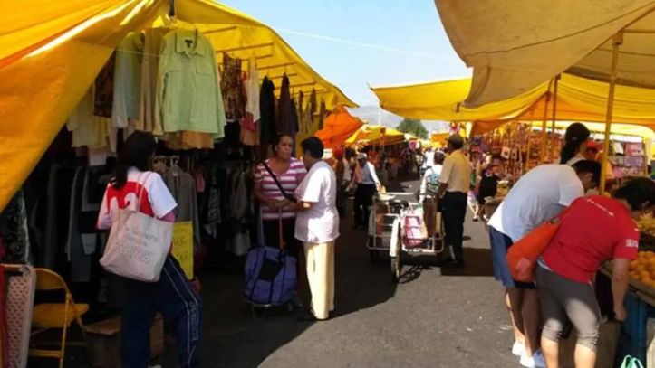  Manita de gato para el tianguis de La Feria