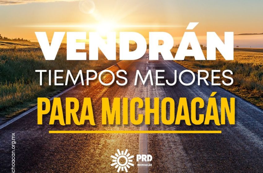  Exhorta PRD a las autoridades estatales y federales a generar la gobernabilidad en Michoacán