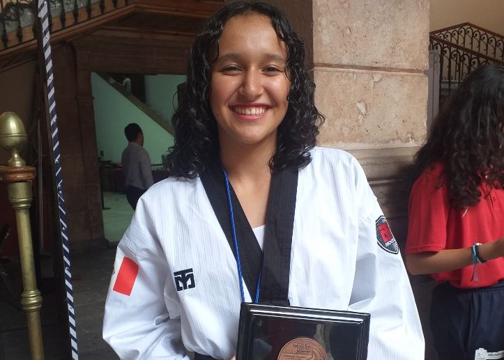  Cuando el deber se convierte en tu pasión, Yerina Victoria Chávez Sánchez tiene todo para ganar en el Taekwondo