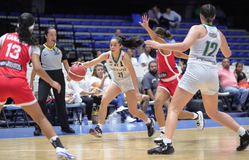  Medalla de plata y boleto al premundial gana Selección Mexicana de Basquetbol