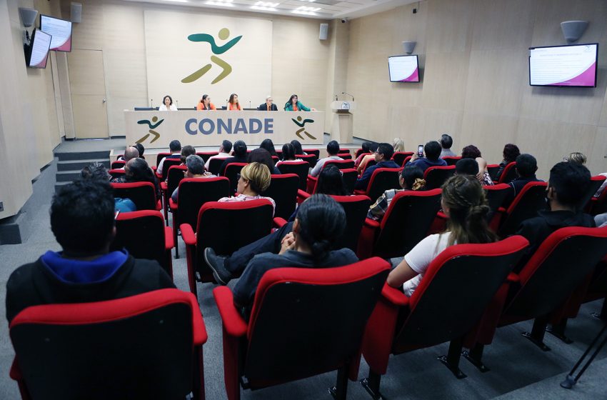  CONADE mantiene trabajos para prevenir violencia contra las mujeres en el deporte