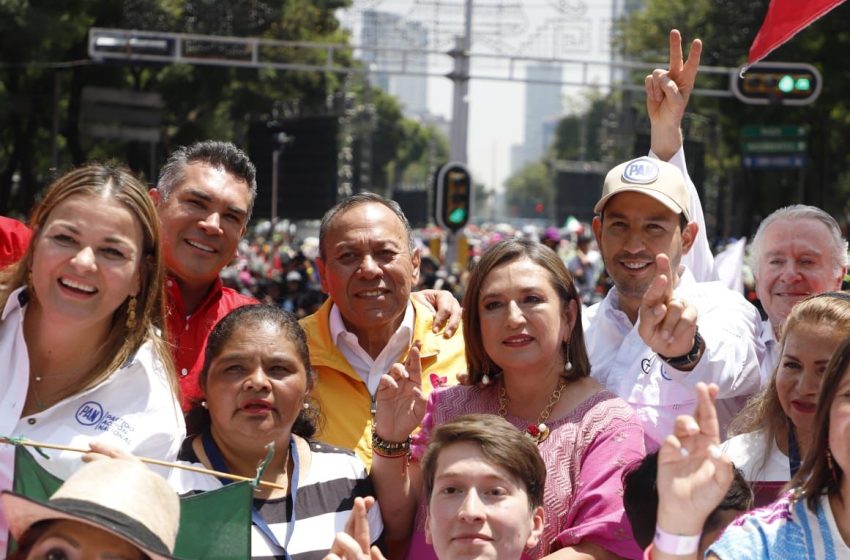  La figura de Xóchitl Gálvez devuelve la esperanza de rescatar a nuestro país: Octavio Ocampo