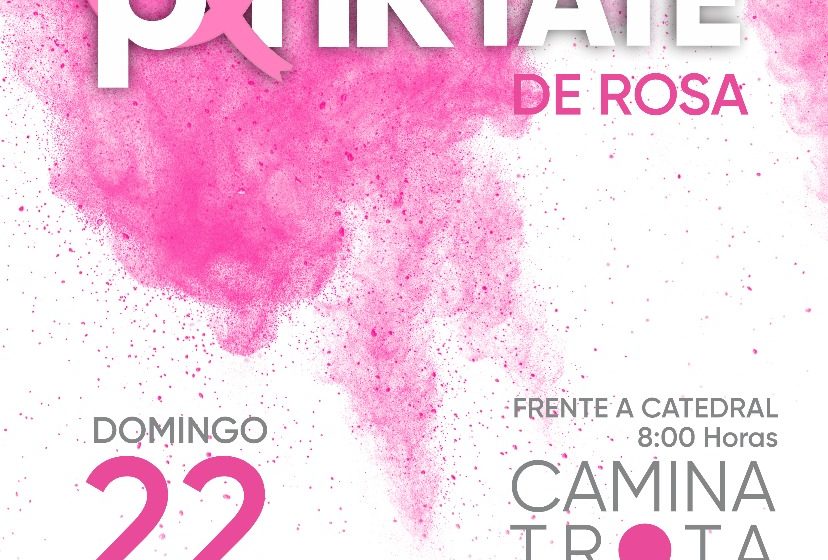  DIF Morelia convoca a la carrera Pinktate de Rosa con causa contra el cáncer de mama