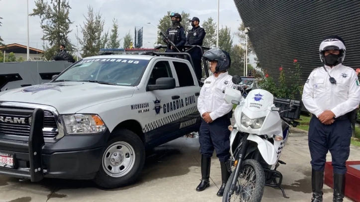  Empresarios se unen al llamado de seguridad ante malas prácticas de Guardia Civil y Policía Michoacán