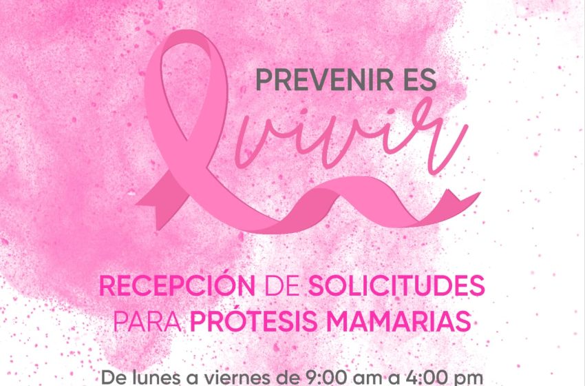  DIF Morelia abre la recepción de solicitudes de prótesis mamarias gratuitas