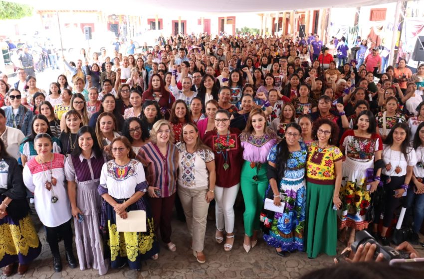  Desde Michoacán conmemoran 70 años del voto de la mujer en México