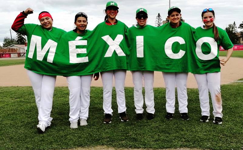  Por primera vez, el equipo de béisbol femenil mexicano dentro del Campeonato Mundial