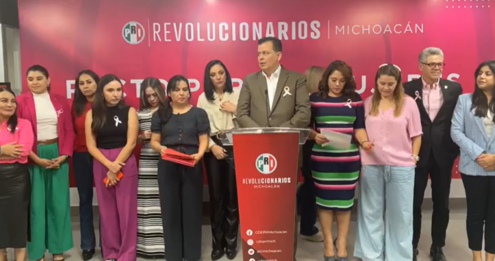  Pacto por las Mujeres promete paridad en el PRI Michoacán