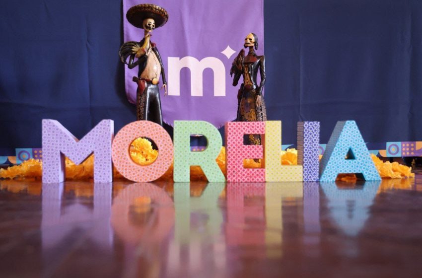  En Día de Muertos, Morelia se convierte la puerta de Michoacán: Alfonso Martínez