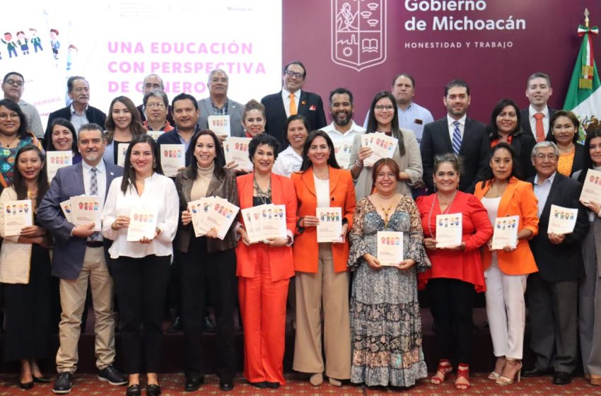  Michoacán avanza en la prevención de la violencia de género con modelo educativo: Seimujer
