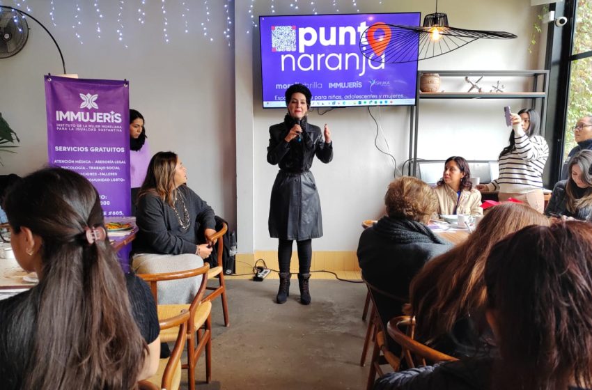  Mujeres Empresarias de Covechi comprometidas con Punto Naranja