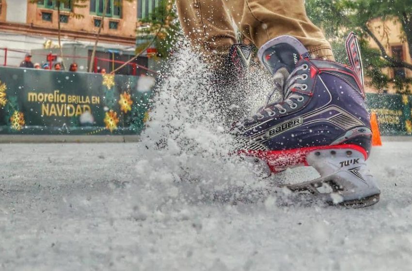  15 mil personas ya disfrutaron de la pista de hielo del Gobierno de Morelia