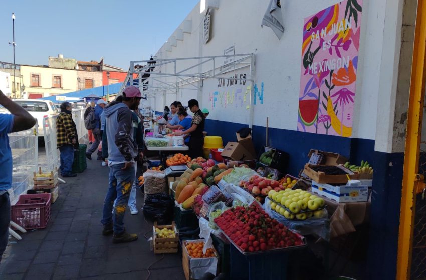  Morelia da pronta respuesta a 10 comerciantes afectados por el incendio de San Juan