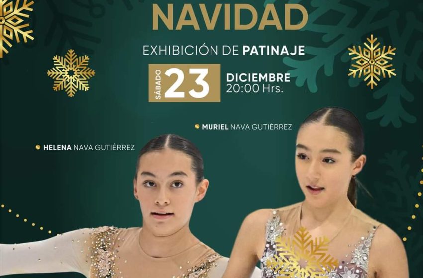  Disfruta de la exhibición de patinaje artístico en el centro de Morelia