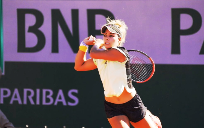  Cierre 2023 para la tenista Renata Zarazúa espectacular
