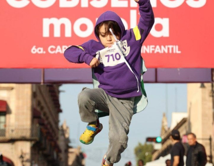  DIF Morelia celebra con éxito la tradicional carrera infantil “Cobijemos Morelia”