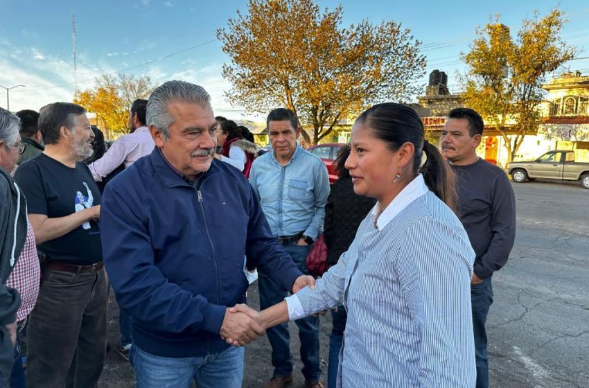  Arranca Raúl Morón Gira por la Unidad en Michoacán