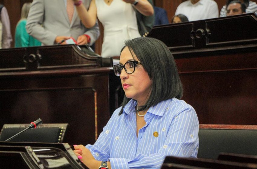  Congreso del Estado contará con una Ludoteca digna: Lupita Díaz Chagolla