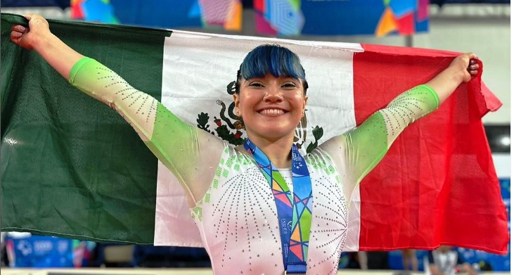  Abriendo caminos para los Juegos Olímpicos: Alexa Moreno