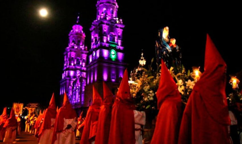  Actualización en horarios de cierres viales para eventos de Semana Santa en Morelia