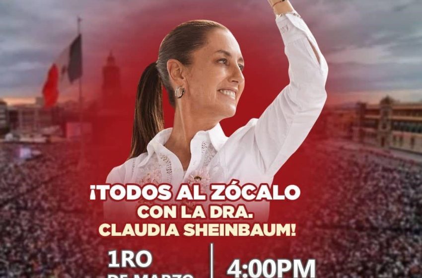  Claudia Sheinbaum demostrará la fuerza de la 4T en arranque de su campaña: Reyes Cosari