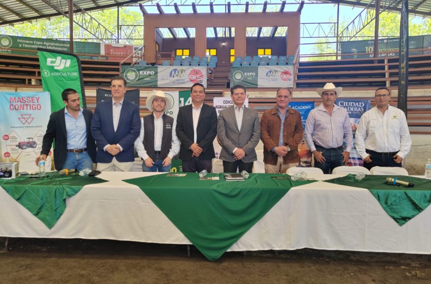  Más de 200 empresarios forman parte de la Primera Expo Agroindustrial de Michoacán 2024