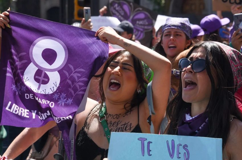  Marcha 8 M en Morelia