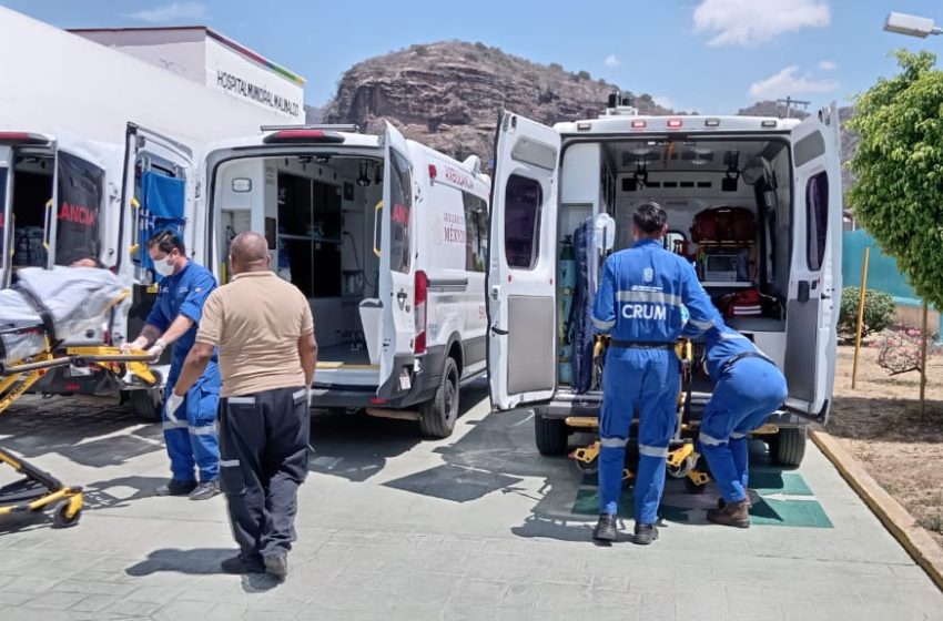  SSM traslada a Morelia a 5 michoacanas accidentadas en Edomex