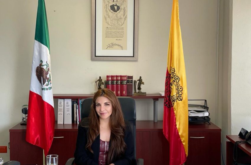  Ex secretario de Bedolla, mentiroso y cobarde: María del Carmen López