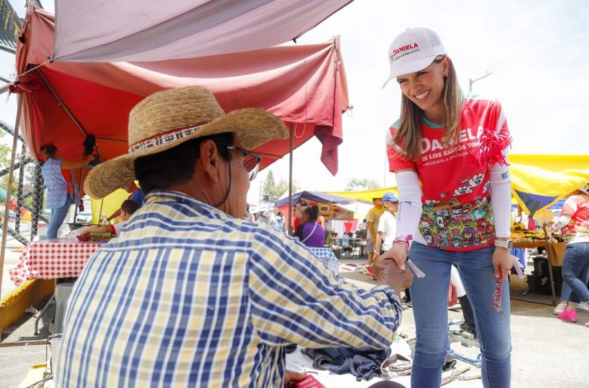  Daniela De Los Santos llama a preservar la paz en el proceso electoral