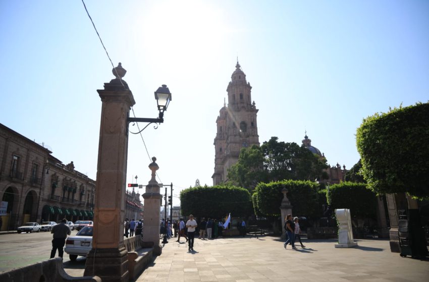  Conmemora Ayuntamiento de Morelia Día Internacional de Monumentos y Sitios Históricos