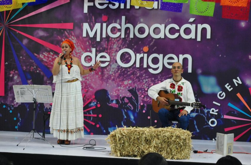  Estas son las actividades culturales que tendrá el Festival Michoacán de Origen